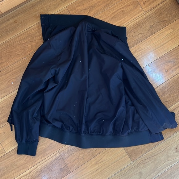Everlane navy bomber jacket - Picture 3 of 3